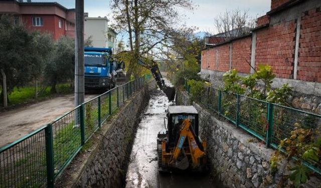 Bursa'da temizlik seferberliği başladı