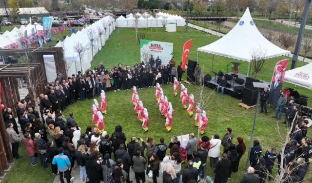 Bursa'nın tarımsal ürün zenginliği vitrine çıktı