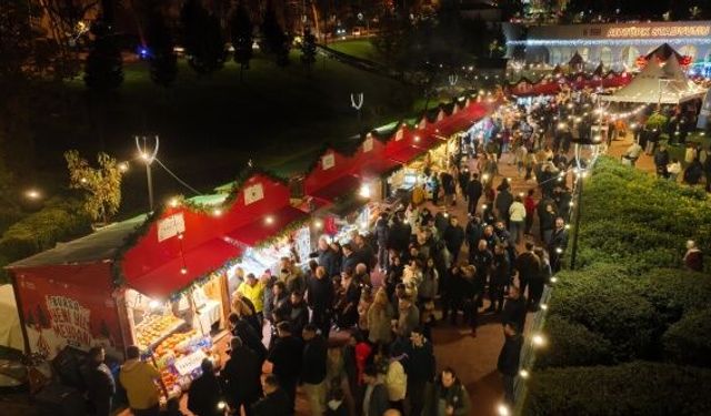 Bursa’da 2026 coşkusu başladı