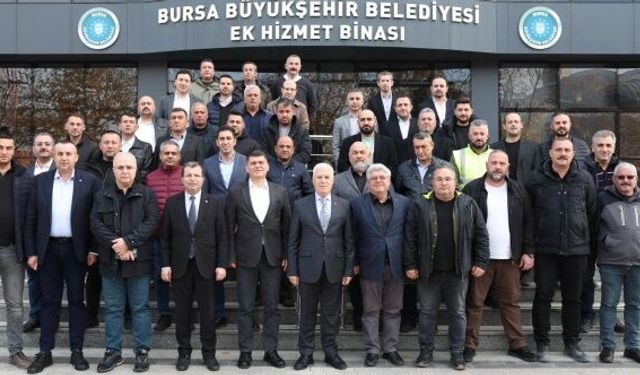 Bursa’da ulaşımda kalite ve güven artıyor