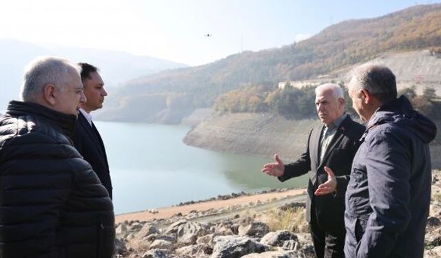 Bursa’nın su sigortası Uludağ’da alarm