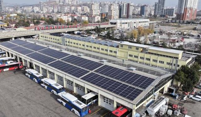 EGO'dan yeşil enerji hamlesi