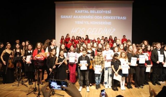 Kartal Belediyesi Sanat Akademisi’nden Yeni Yıla Özel Müzik Ziyafeti