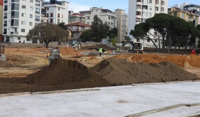 Kartal'ın yeşil koridoru genişliyor