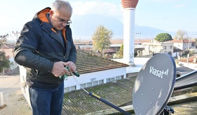 Manisa Büyükşehir’den Dijital Altyapı Hamlesi