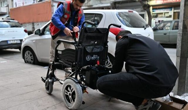 Manisa'da Gönüllere Dokunan Destek