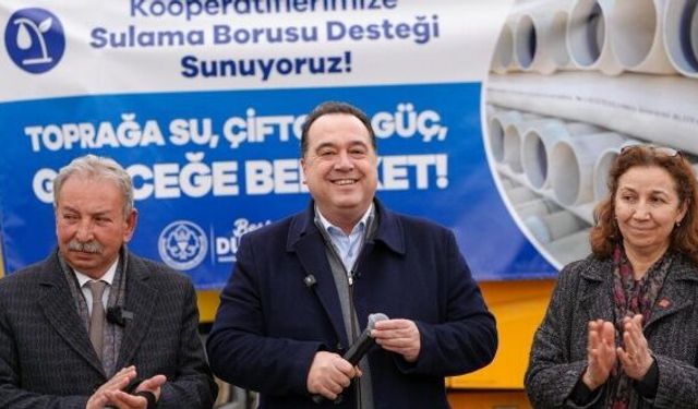 Manisa'da Üreticinin Yükü Hafifliyor