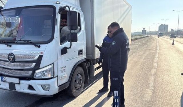 Manisa'da  Yılbaşı Denetimleri Sıklaştı