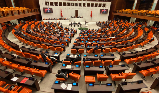 Meclis’te stajyer çocuklara taciz: Bir kişi görevden uzaklaştırıldı