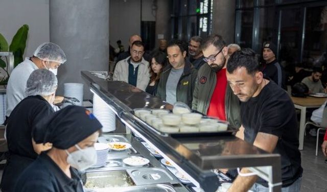 Mezitli'de Kent Lokantası 260 bin vatandaşa ulaştı