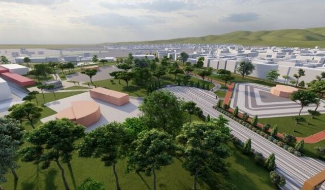 Susurluk Atatürk Parkı baştan sona yenileniyor