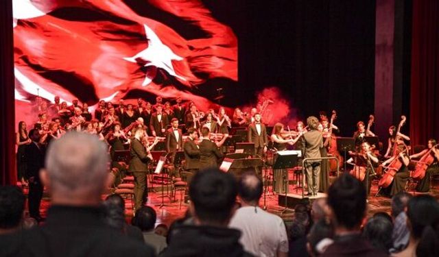 Tarihi adımın 106. yılı coşkuyla kutlandı