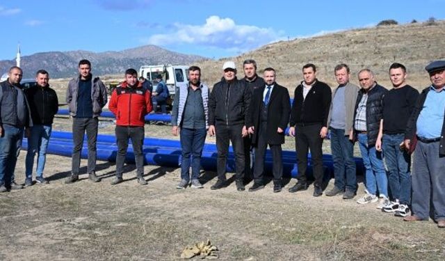 45 Yıllık Asbestli İçme Suyu Hattı Yenileniyor