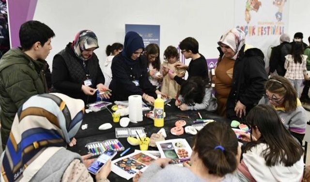 ABB'den geleneksel yarıyıl çocuk festivali