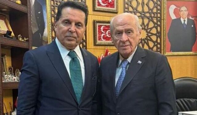 Ahmet Özer, Bahçeli ile görüşmesini anlattı: "Benim dosyama 'bomboş' dedi"