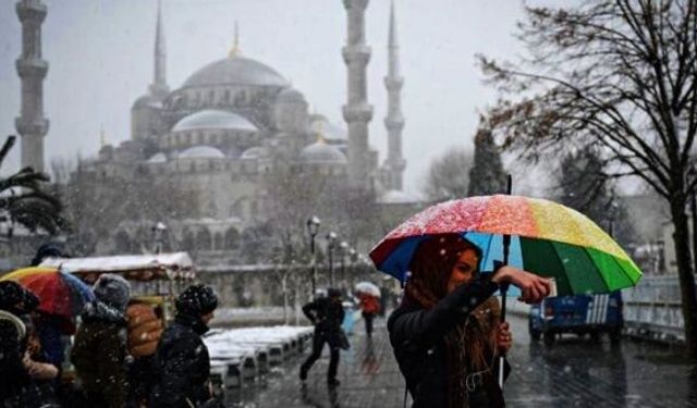 AKOM: İstanbul'a kuvvetli kar yağışı geliyor