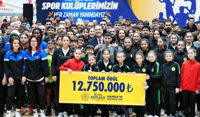 Amatör Spor Kulüplerine 12 Milyon 750 Bin Liralık Destek