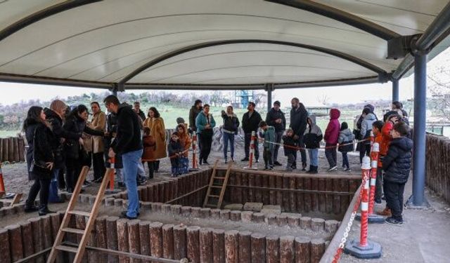 Arkeolojiyi eğlenerek öğrendiler