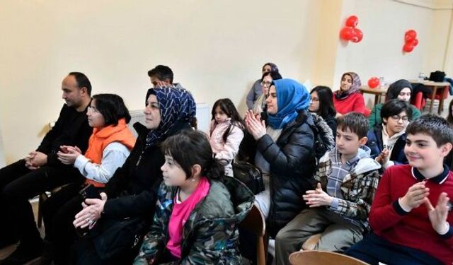 Ankara Büyükşehir'den çocukların sosyal ve duygusal gelişimine destek