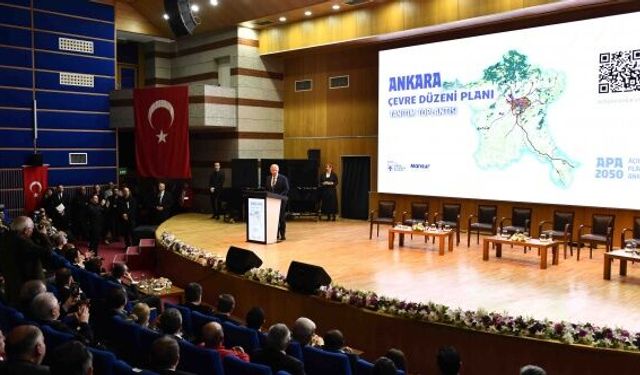 Ankara'nın 2050 vizyonu masaya yatırıldı