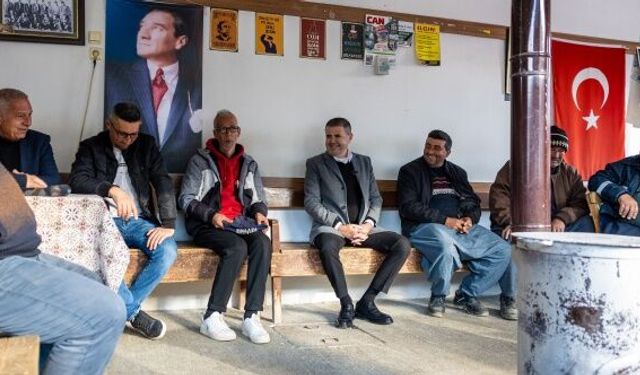 Başkan Tuncer'den yayla ziyaretleri