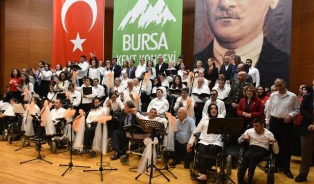 Bursa Büyükşehir'le engeller aşılıyor
