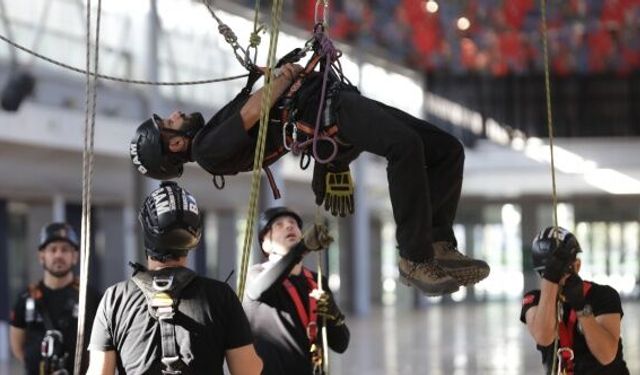 Bursa afetlere ekibini hazırlıyor