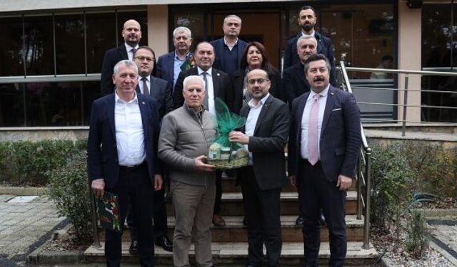 Bursa'da belediye başkanlarından güç birliği