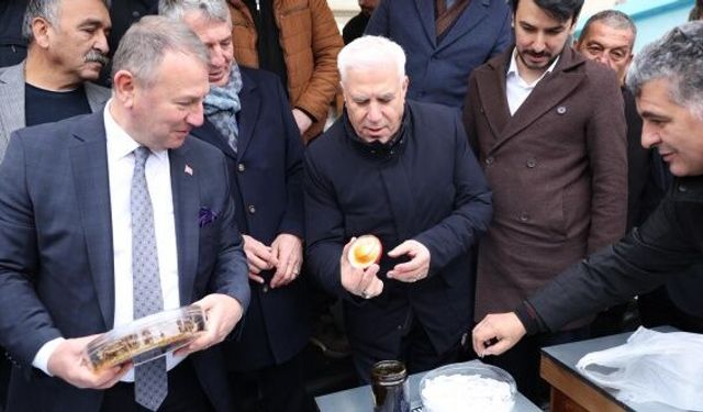 Bursa'da dağ yöresine arı kovanı desteği