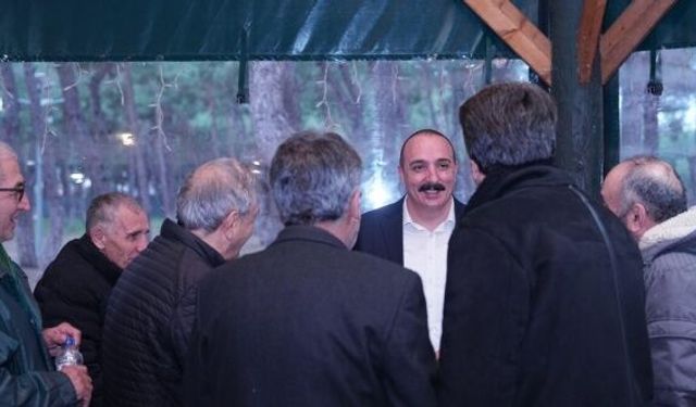 Cem Kotan Hayatpark'ta vatandaşlarla buluştu