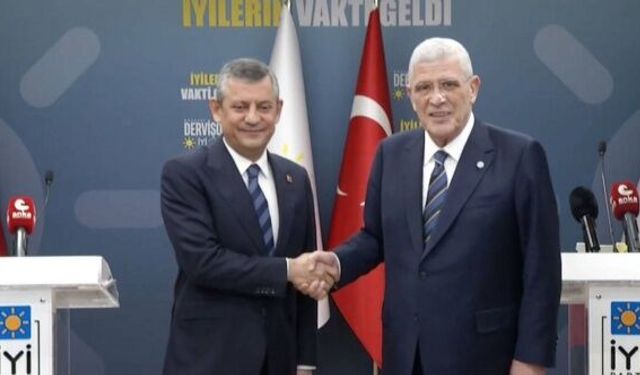 CHP'den İYİ Parti'ye ziyaret