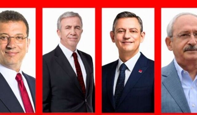 CHP’nin Cumhurbaşkanı adayı anketinden kim birinci çıktı