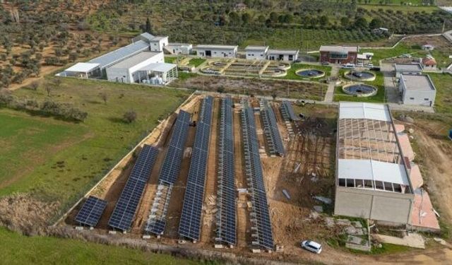 Güneş ve sudan 40 milyon liralık tasarruf