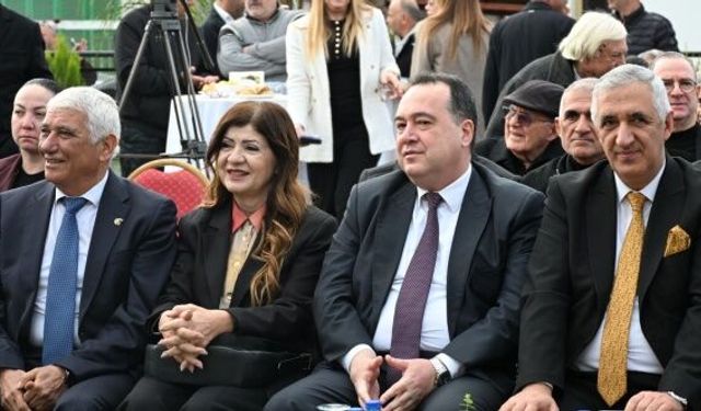 Kardeş Şehir Güzelyurt’ta GÜZ-MEK Hizmete Açıldı