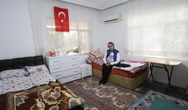 Kepez’de bir ev, bir hayal yenilendi