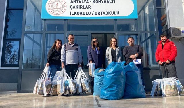 Konyaaltı Belediyesi'nden anlamlı destek