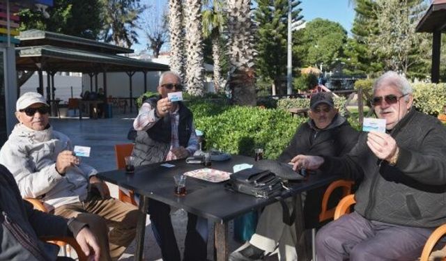 Konyaaltı Belediyesi'nden emekliye destek