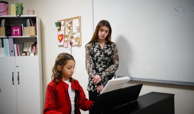 Konyaaltı Müzik Akademisi'nde sınav dönem