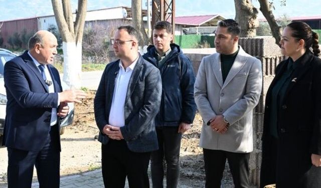 Manisa'da mezarlıklar için güvenlik çalışmaları yapıldı