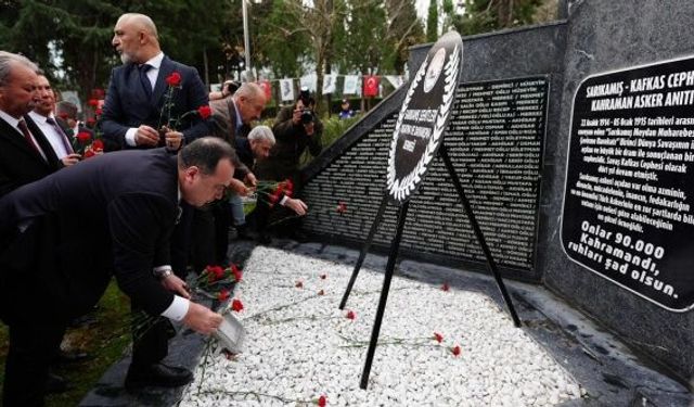 Manisa’da Sarıkamış’ın Beyaz Hüznü Anıldı