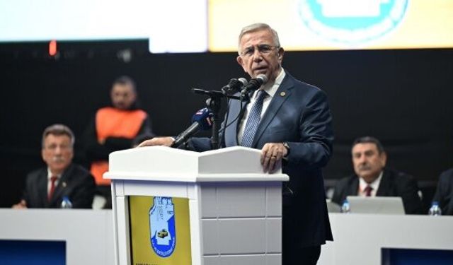 Mansur Yavaş: Ankara’nın trafik sorunu da birlikte çözeceğiz