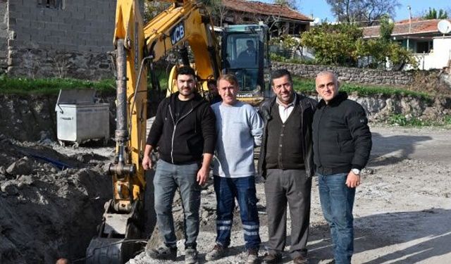 MASKİ’den Yuntdağı Mahallelerine Altyapı Atağı