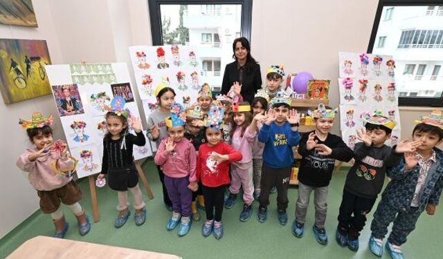 Mersin Büyükşehir'in Çocuk Kampüsleri çocukların gelişimini destekliyor