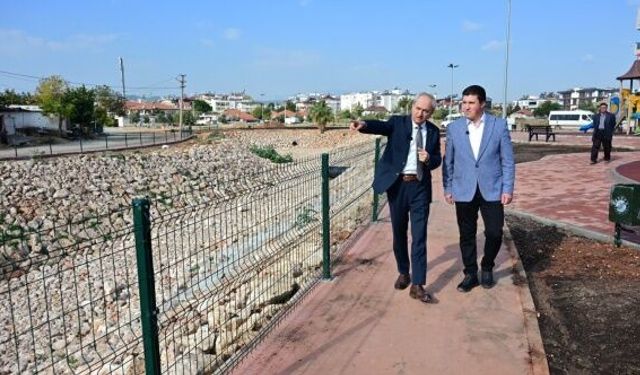 Mesut Kocagöz, Kepez vizyonunu anlattı