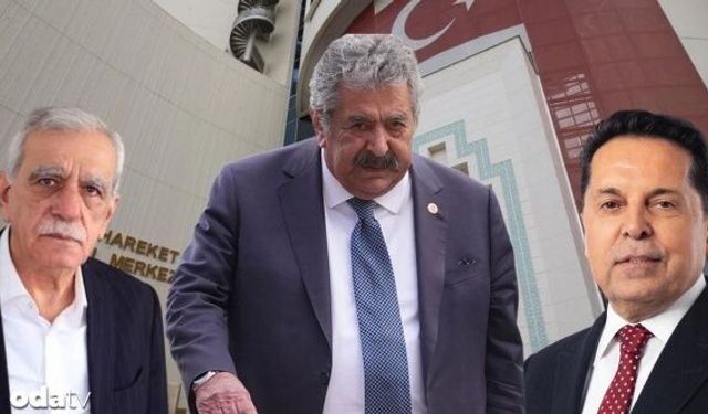 MHP'den Ahmet Özer ve Ahmet Türk için flaş kayyum açıklaması