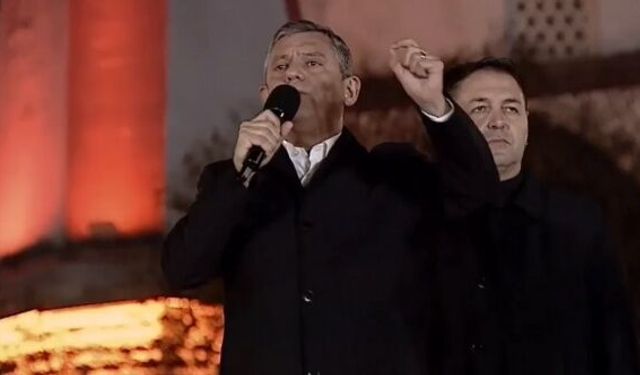 Özgür Özel, seçim için tarih verdi; Erdoğan'a seslendi: 'Sen yenersen siyaseti bırakıyorum'