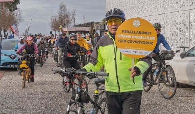Pedallar, görme engellilerin kitaplara erişimi için çevrildi