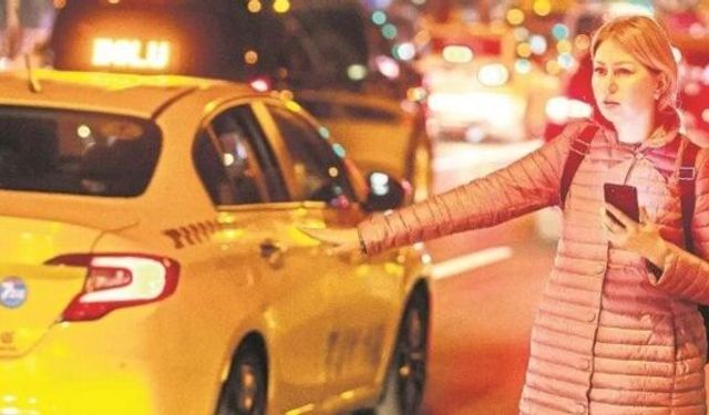 Takside yeni dönem! Taksimetre Maliye'ye bağlandı!