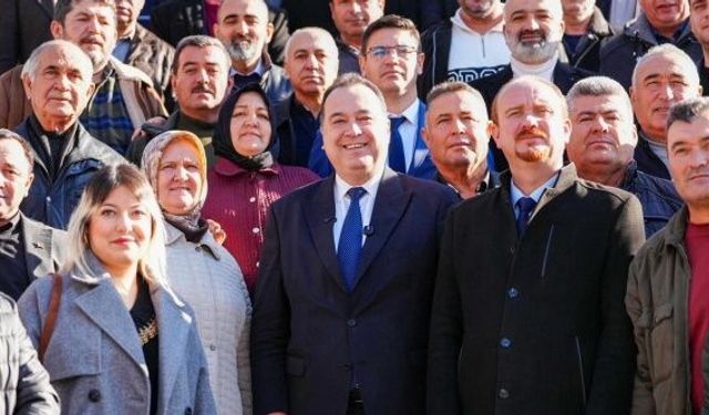 “Tek Amacımız Manisa'mızı En Güzel Hizmetlerle Buluşturmak”