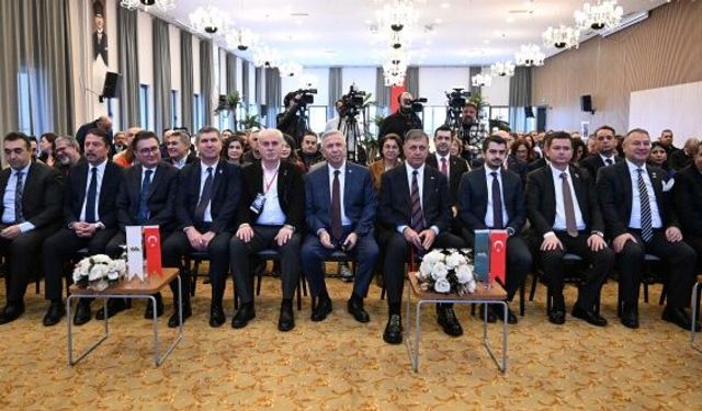 Yerel yönetimler afete dirençli kentler için Ankara'da buluştu